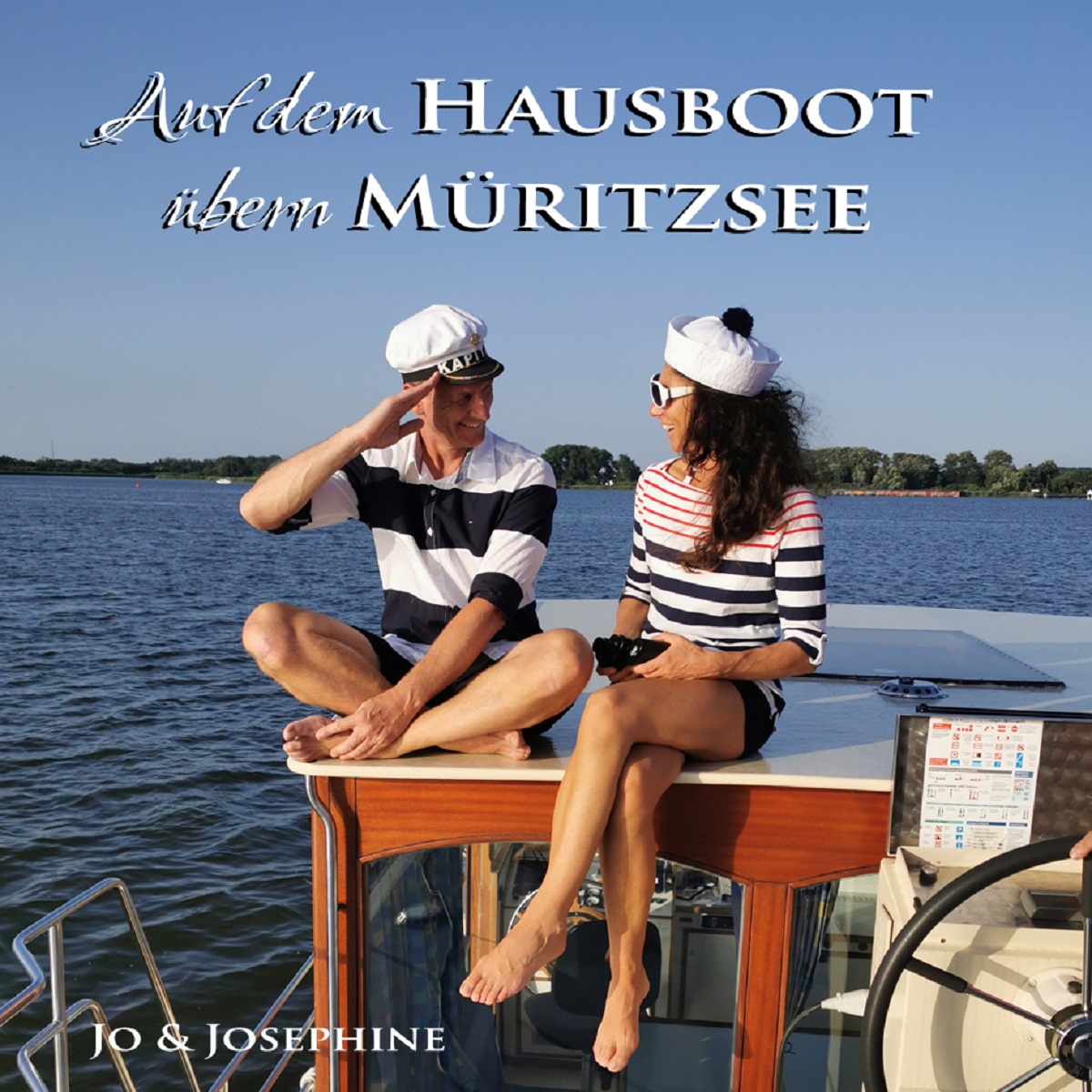 Jo und Josephine - Auf dem Hausboot bern Mritzsee - Cover 1.jpg